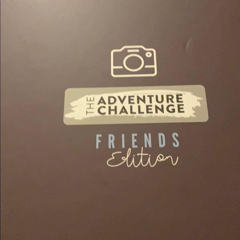 Adventure Challenge Book